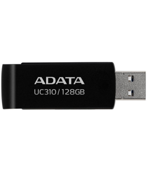 ADATA | USB Flash Drive | UC310 | 128 GB | USB 3.2 Gen1 | Black