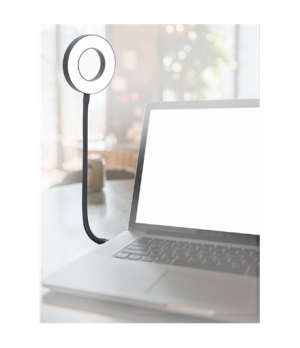 Gembird NL-LEDRING-01 USB LED ring light | White 6500K | N/A