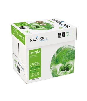 Biuro popierius NAVIGATOR ECO-LOGICAL, A4, 75 g/m2, 500 lapų