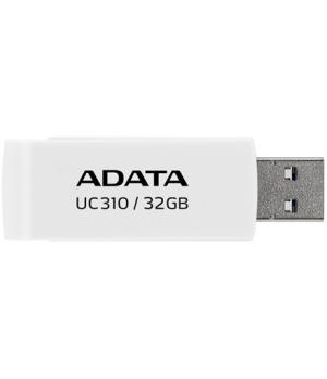 ADATA | USB Flash Drive | UC310 | 32 GB | USB 3.2 Gen1 | White