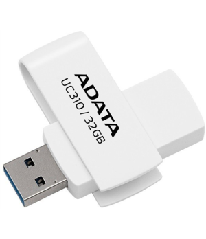 ADATA | USB Flash Drive | UC310 | 32 GB | USB 3.2 Gen1 | White