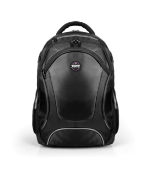 PORT DESIGNS | Courchevel | Fits up to size 17.3 " | Backpack | Black | Shoulder strap