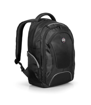 PORT DESIGNS | Courchevel | Fits up to size 17.3 " | Backpack | Black | Shoulder strap