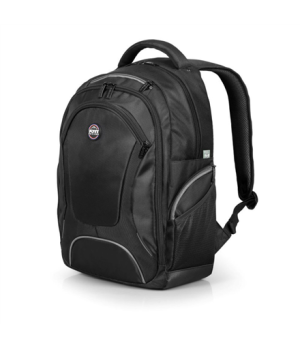 PORT DESIGNS | Courchevel | Fits up to size 17.3 " | Backpack | Black | Shoulder strap