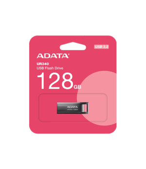 ADATA | USB Flash Drive | UR340 | 128 GB | USB Flash Drive | Black