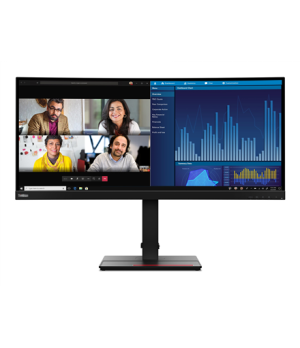 Lenovo | ThinkVision | P34w-20 | 34.14 " | 21:9 | 60 Hz | 4 ms | 3440 x 1440 | 300 cd/m² | HDMI ports quantity 2 | Black | Warra