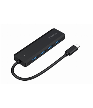 Gembird | 4-port USB 3.1 (Gen 1) Type-C Hub | UHB-CM-U3P4P-01