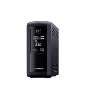 CyberPower | Backup UPS Systems | VP1000ELCD | 1000 VA | 550 W