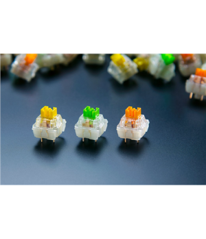 Razer | Mechanical Gaming Keyboard Switches Pack | Green Clicky | Keyboard Switches | N/A | N/A