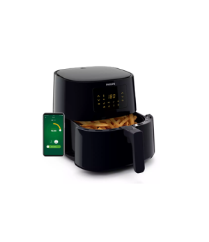 Philips | Air Fryer | Essential HD9280/70 | Power 2000 W | Capacity 6.2 L | Rapid Air technology | Black