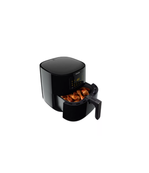 Philips | Air Fryer | Essential HD9280/70 | Power 2000 W | Capacity 6.2 L | Rapid Air technology | Black