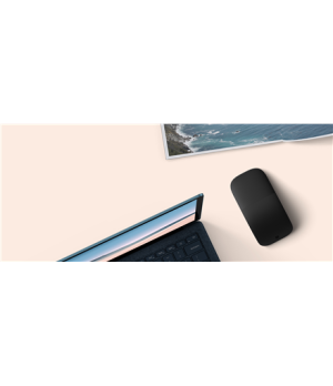 Microsoft | Surface Arc Mouse | 3500 | Wireless | Bluetooth | Black