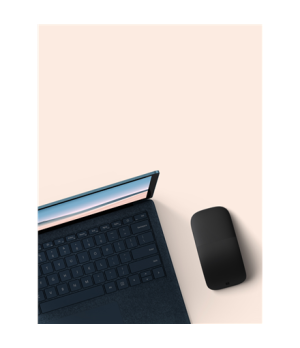 Microsoft | Surface Arc Mouse | 3500 | Wireless | Bluetooth | Black