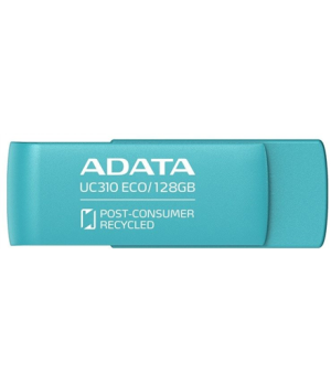 ADATA | USB Flash Drive | UC310 ECO | 128 GB | USB 3.2 Gen1 | Green