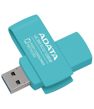 ADATA | USB Flash Drive | UC310 ECO | 128 GB | USB 3.2 Gen1 | Green