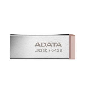 ADATA | USB Flash Drive | UR350 | 64 GB | USB 3.2 Gen1 | Brown