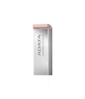 ADATA | USB Flash Drive | UR350 | 64 GB | USB 3.2 Gen1 | Brown