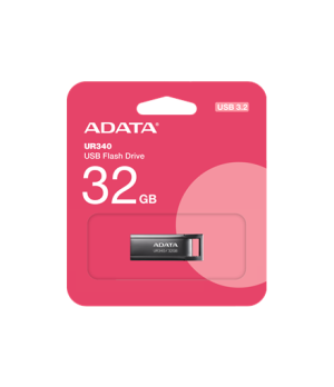 ADATA | USB Flash Drive | UR340 | 32 GB | USB 3.2 Gen1 | Black