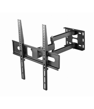 Gembird | Wall mount | WM-55ST-03 | Tilt, Swivel | 32-55 " | Black