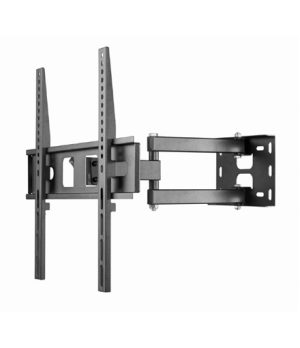 Gembird | Wall mount | WM-55ST-03 | Tilt, Swivel | 32-55 " | Black