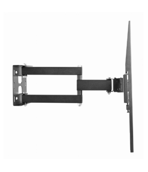 Gembird | Wall mount | WM-55ST-03 | Tilt, Swivel | 32-55 " | Black