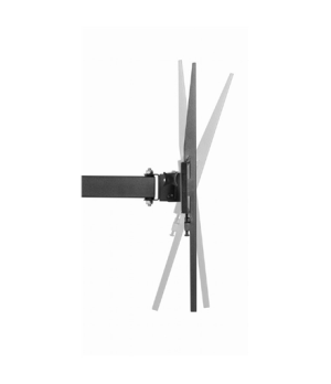 Gembird | Wall mount | WM-55ST-03 | Tilt, Swivel | 32-55 " | Black