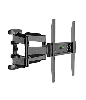 Gembird | Wall mount | WM-58ST-01 | Tilt, swivel, rotate | 32-58 " | Maximum weight (capacity) 36.4 kg | Black