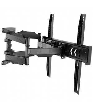 Gembird | Wall mount | WM-58ST-01 | Tilt, swivel, rotate | 32-58 " | Maximum weight (capacity) 36.4 kg | Black