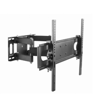 Gembird | Full-motion wall mount | WM-70ST-01 | Tilt, Swivel | 37-70 " | Maximum weight (capacity) 35 kg | Black