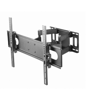 Gembird | Full-motion wall mount | WM-70ST-01 | Tilt, Swivel | 37-70 " | Maximum weight (capacity) 35 kg | Black