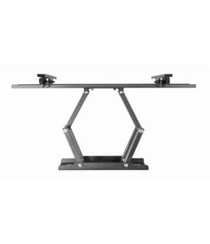 Gembird | Full-motion wall mount | WM-70ST-01 | Tilt, Swivel | 37-70 " | Maximum weight (capacity) 35 kg | Black