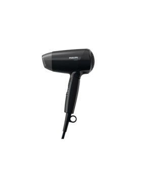 Philips | Hair Dryer | EssentialCare BHC010/10 | 1200 W | Number of temperature settings 3 | Black