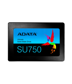 ADATA Ultimate SU750 1000 GB SSD form factor 2.5" SSD interface SATA Write speed 520 MB/s Read speed 550 MB/s