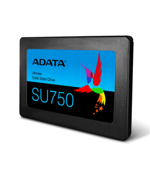 ADATA Ultimate SU750 1000 GB SSD form factor 2.5" SSD interface SATA Write speed 520 MB/s Read speed 550 MB/s