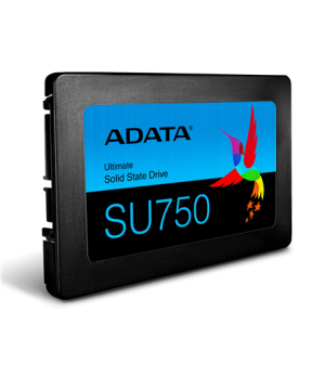 ADATA Ultimate SU750 1000 GB SSD form factor 2.5" SSD interface SATA Write speed 520 MB/s Read speed 550 MB/s