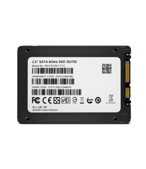 ADATA Ultimate SU750 1000 GB SSD form factor 2.5" SSD interface SATA Write speed 520 MB/s Read speed 550 MB/s