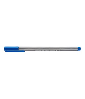 Vienkartinis rašiklis STAEDTLER TRIPLUS FINELINER 334, 0,3 mm, mėlyna