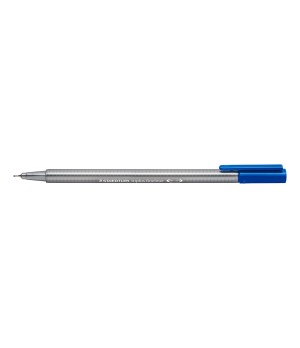 Vienkartinis rašiklis STAEDTLER TRIPLUS FINELINER 334, 0,3 mm, mėlyna