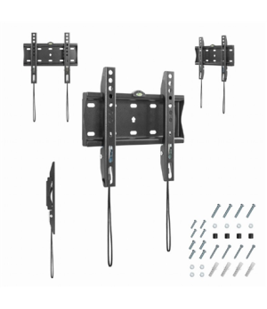 Gembird | Wall mount | WM-42F-01 | Fixed | 23-42 " | Black