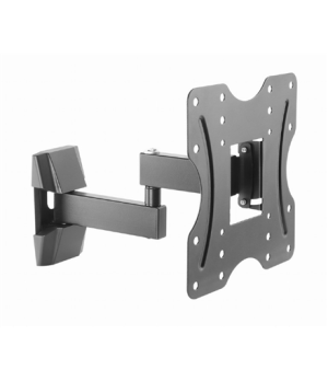 Gembird | Wall mount | WM-42ST-01 | Tilt, Swivel | 23-42 " | Black