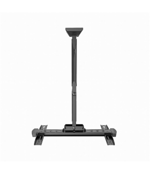 Gembird | Wall mount | WM-55ST-02 | Tilt, Swivel | 32-55 " | Maximum weight (capacity) 30 kg | Black