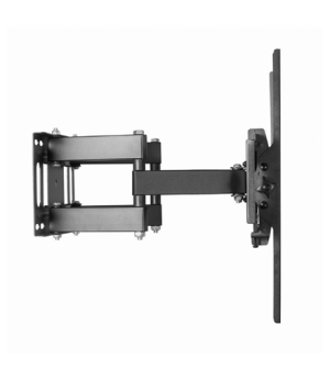 Gembird | Full-motion wall mount | WM-55ST-04 | Tilt, Swivel | 32-55 " | Maximum weight (capacity) 35 kg | Black