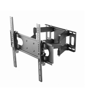 Gembird | Full-motion wall mount | WM-55ST-04 | Tilt, Swivel | 32-55 " | Maximum weight (capacity) 35 kg | Black