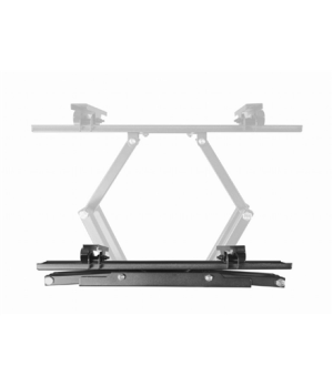 Gembird | Full-motion wall mount | WM-55ST-04 | Tilt, Swivel | 32-55 " | Maximum weight (capacity) 35 kg | Black