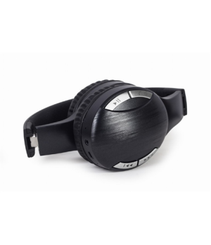 Gembird | Stereo Headset | BTHS-01-BK | Built-in microphone | Bluetooth | Black