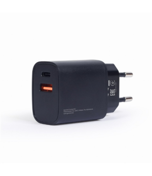 Gembird | TA-UQC3-03 | 2-port 18 W USB Fast Charger | N/A