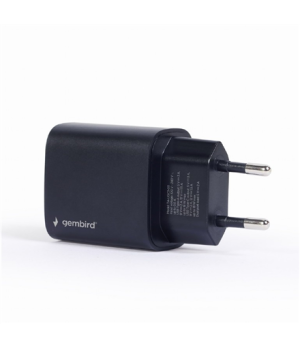 Gembird | TA-UQC3-03 | 2-port 18 W USB Fast Charger | N/A