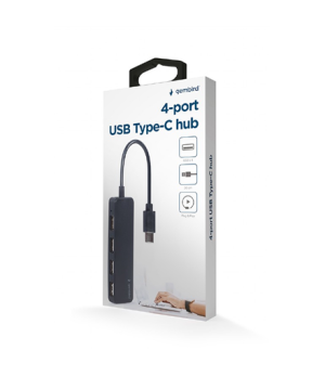 Gembird | 4-port USB Type-C Hub | UHB-CM-U2P4-01