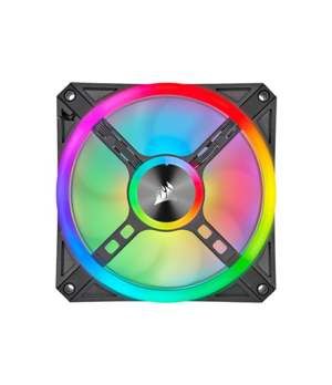 Corsair Triple Pack with Lighting Node CORE QL120 RGB 120mm PWM  Case fan