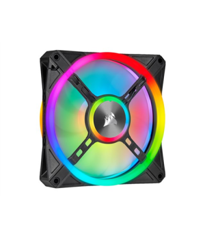 Corsair Triple Pack with Lighting Node CORE QL120 RGB 120mm PWM  Case fan